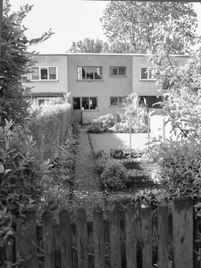 siyah-beyaz siedlung roemerstadt