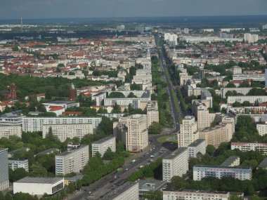 Berlin havadan görünümü