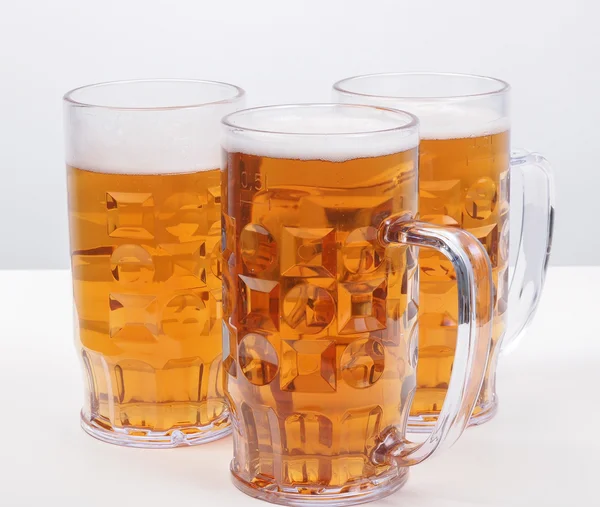 Lager beer — Stock Photo, Image