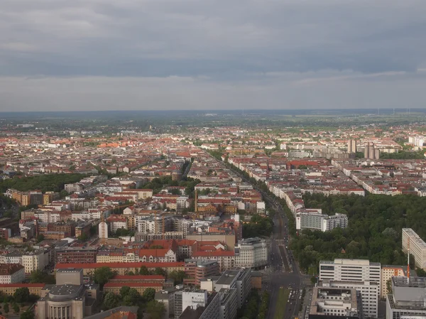 Widok z lotu ptaka Berlina — Zdjęcie stockowe