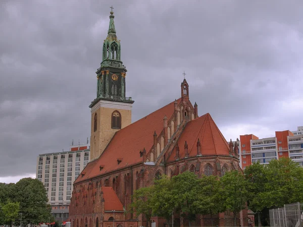 Marienkirche en Berlín — Foto de Stock