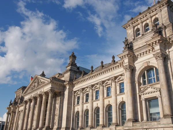 Reichstag Berlín —  Fotos de Stock