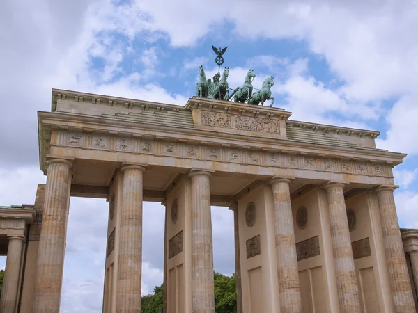 Brandenburger Tor Berlin — Zdjęcie stockowe