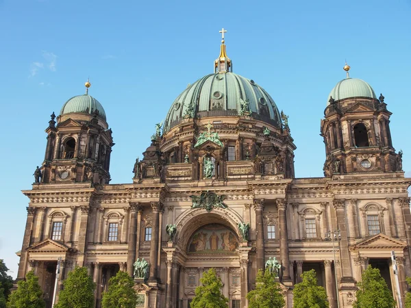 Berliner dom — Stock fotografie