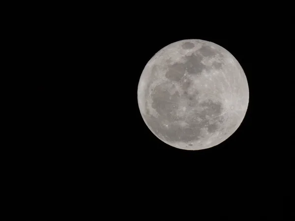 Volle maan — Stockfoto