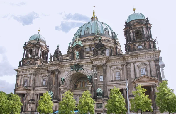 Berliner dom — Stockfoto