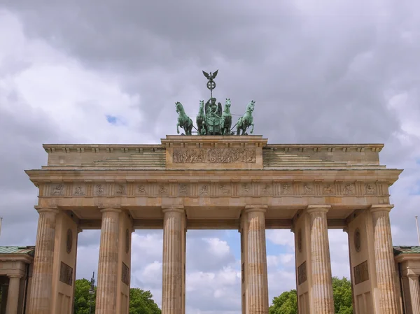 Berlino di Brandenburger tor — Foto Stock