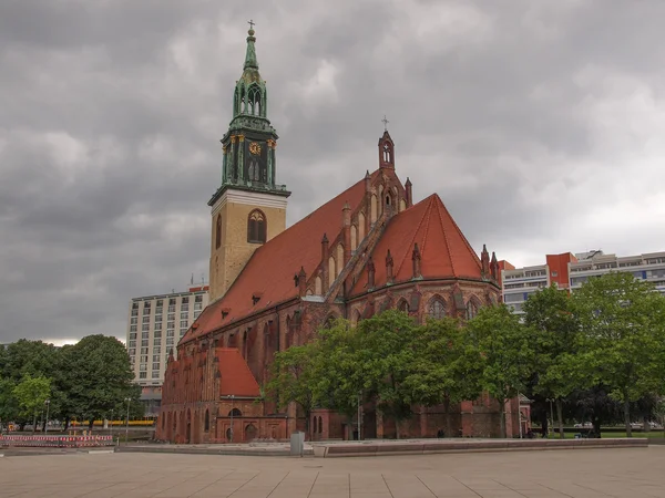 Marienkirche à Berlin — Photo