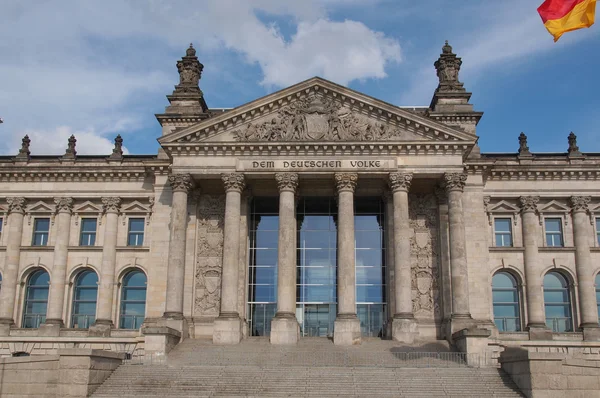 Reichstag Berlin — Stockfoto