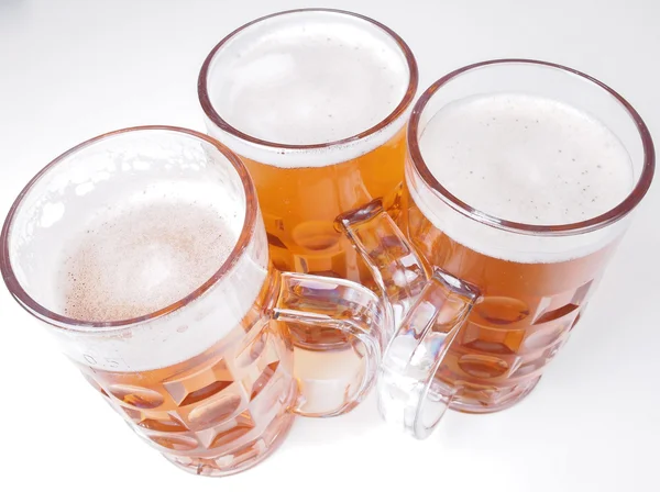 Lager beer — Stock Photo, Image