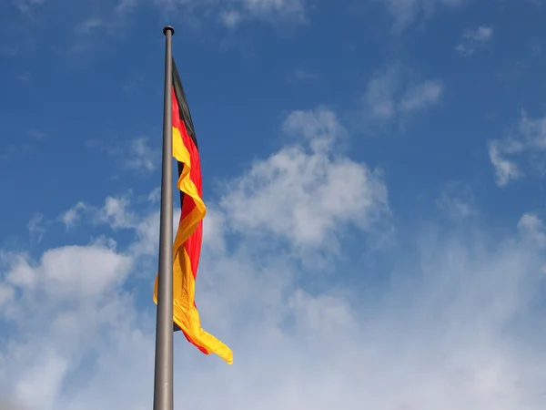 Bandera alemana — Foto de Stock