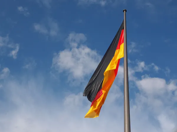 Bandera alemana — Foto de Stock