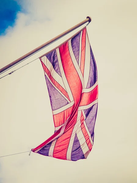 Retro look UK Flag — Stock Photo, Image