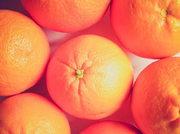 Ретро-взгляд Апельсины — стоковое фото