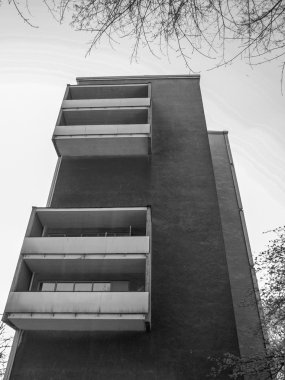 Berlin siyah-beyaz hansaviertel