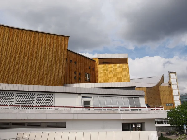 Berliner Philharmonie — Stock fotografie