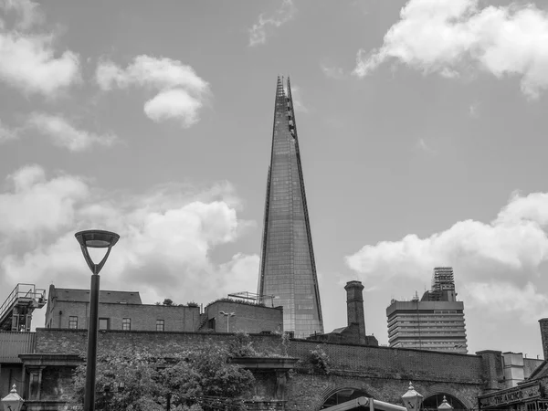 Siyah ve beyaz parça, Londra — Stok fotoğraf