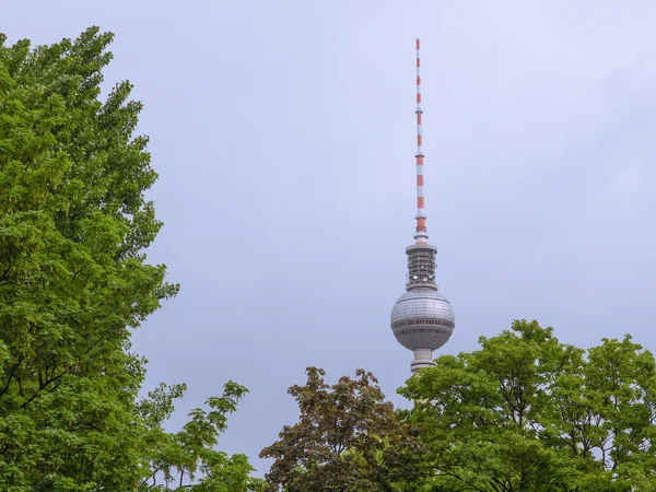テレビ塔ベルリン — ストック写真