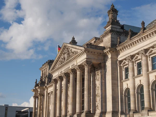 Reichstag Berlín —  Fotos de Stock