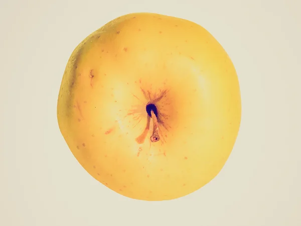 Retro look Apple fruit — Stock Photo, Image