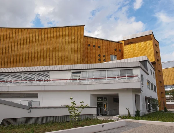 Berliner Philharmonie — Stock fotografie