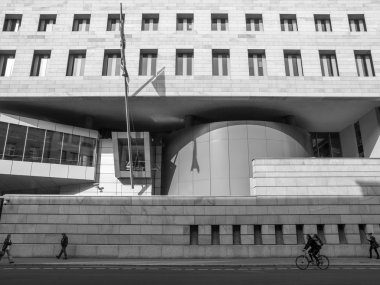 siyah-beyaz İngiliz Büyükelçiliği berlin