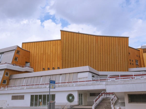 Berliner Philharmonie — Stock Photo, Image