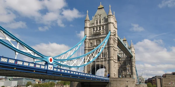 Tower bridge, Londýn — Stock fotografie