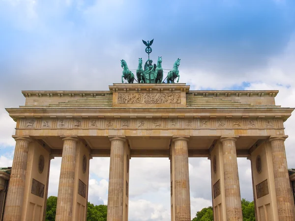 Berlino di Brandenburger tor — Foto Stock