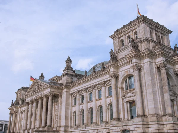 Reichstag Berlin — Stockfoto