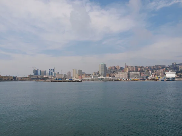 Hafen Genua Italien — Stockfoto