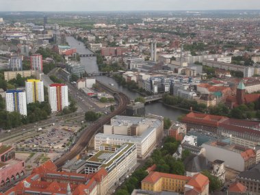 Berlin havadan görünümü