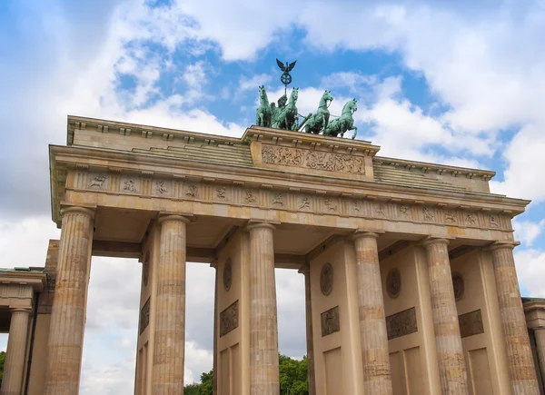 Brandenburger tor Berlijn — Stockfoto