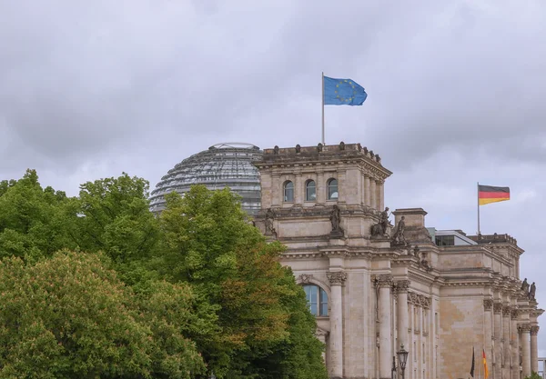 Reichstag Berlin — Zdjęcie stockowe