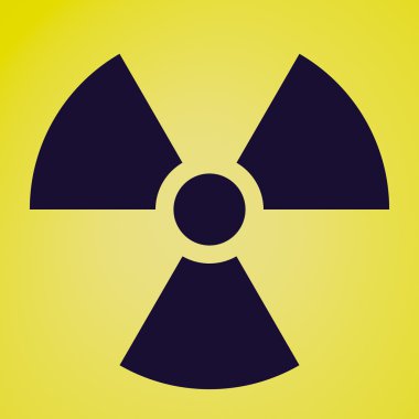 복고풍 봐 방사선 기호