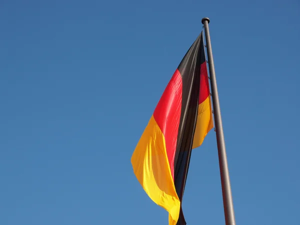 Deutsche Flagge — Stockfoto