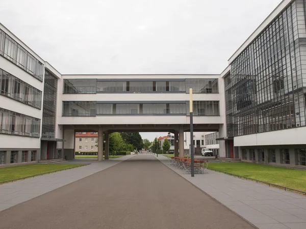 Bauhaus Dessau — Foto Stock