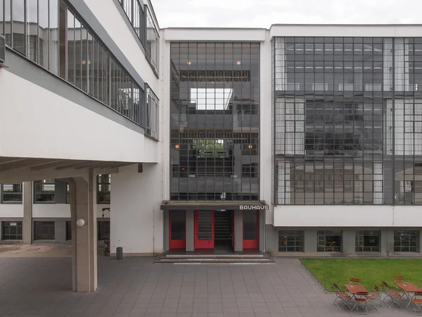 Bauhaus Dessau — Foto Stock