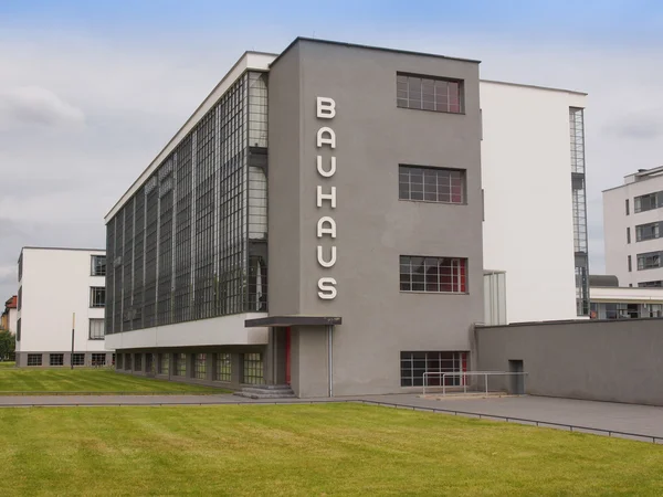 Bauhaus Dessau — Stock Photo, Image