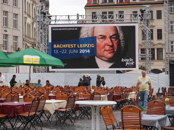 Bachfest Lipsia — Foto Stock