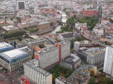 Berlin havadan görünümü