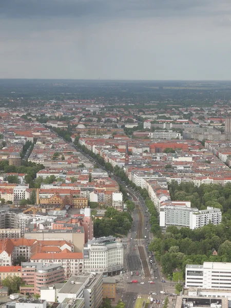 Berlin vista aérea — Fotografia de Stock