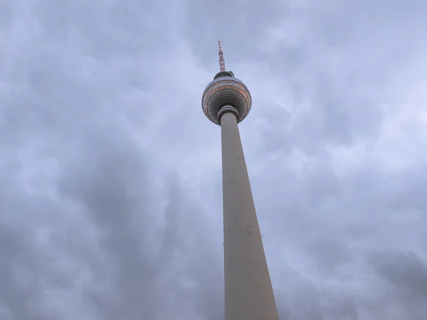 TV berlin wieża — Zdjęcie stockowe