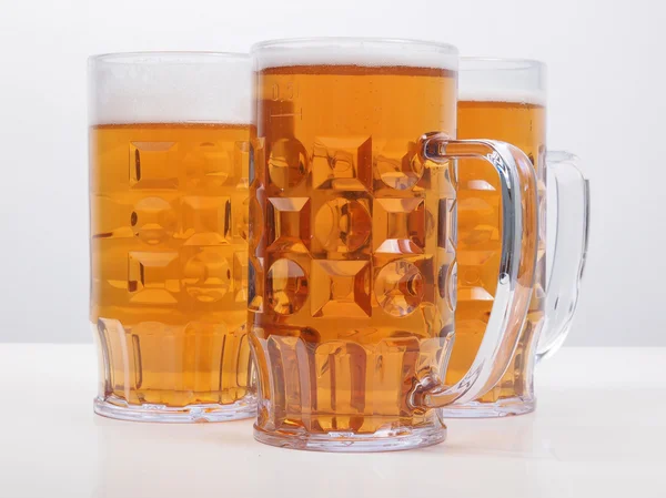 Lager beer — Stock Photo, Image