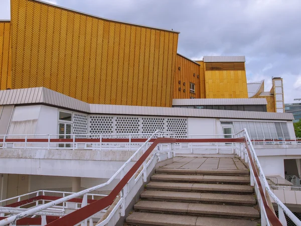 Berliner Philharmonie — Stock Photo, Image