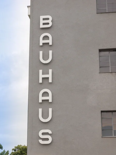 Bauhaus Dessau — Stockfoto