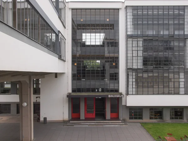 Bauhaus v Dessau — Stock fotografie