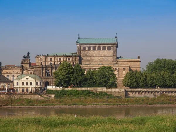 Semperoper dresden — Fotografia de Stock