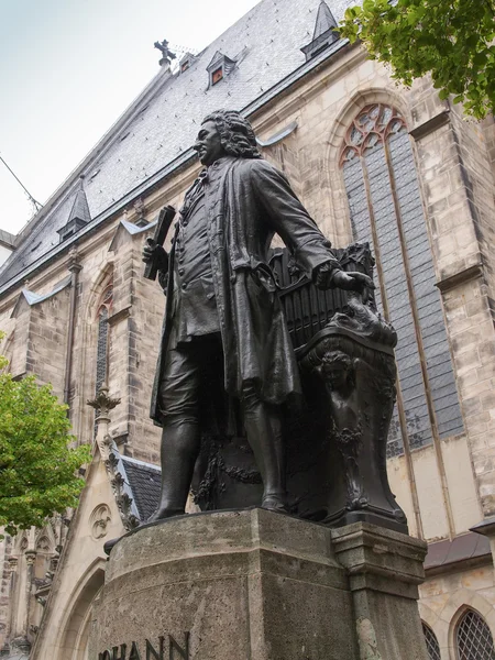 Neues Bach Denkmal — Foto de Stock