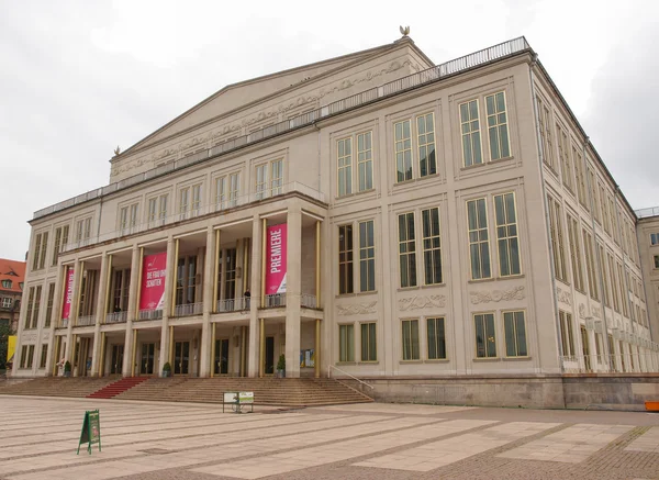 Operhaus Leipzig — Foto de Stock